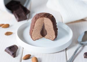 TRUFFLE CHOCOLATE ICE CREAM 