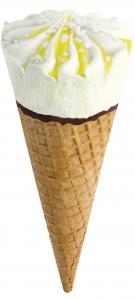LEMON ICE CREAM CONE