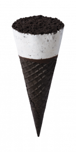 COOKIES CREAM ICE CREAM CONE