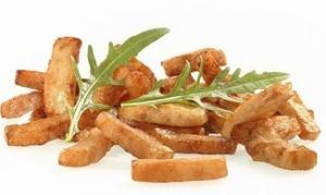 Sliced turkey breast