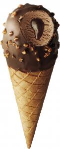 CHOCOLATE ICE CREAM CONE