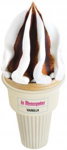 VANILLA ICE CREAM CONE