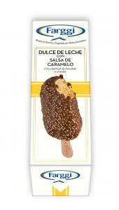 DULCE DE LECHE WITH CARAMEL SAUCE ICE CREAM STICK