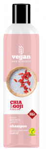 Vegan Desserts - CHIA & GOJI PUDDING Shampoo