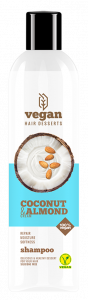 Vegan Desserts - COCONUT & ALMOND CREAM Shampoo