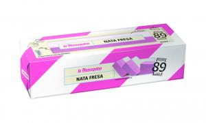 CREAM STRAWBERRY ICE CREAM BLOCK