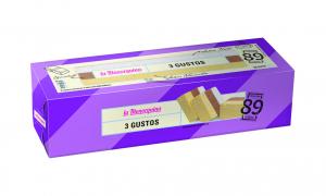 VANILLA CHOCOLATE & CREAM ICE CREAM BLOCK 