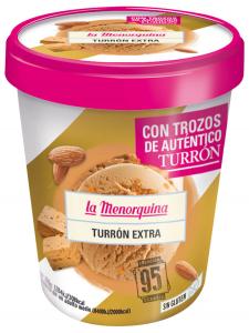 TURRON & BITS ICE CREAM - BULK