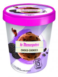 CHOCOLATE & COOKIES ICE CREAM - BULK
