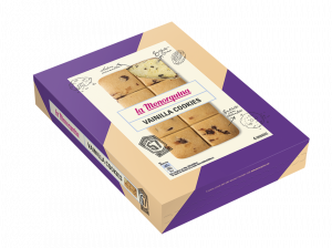 COOKIES VANILLA  ICE CREAM  SANDWICH - PACK