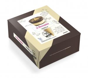 VANILLA CONE  ICE CREAM - PACK