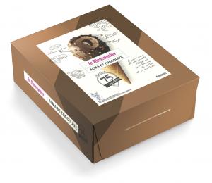 CHOCOLATE CONE ICE CREAM - PACK