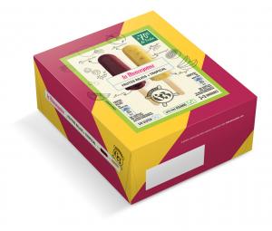 RED FRUITS + TROPICAL STICK ICE POP - PACK 