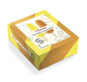 LEMON + ORANGE STICK ICE POP - PACK