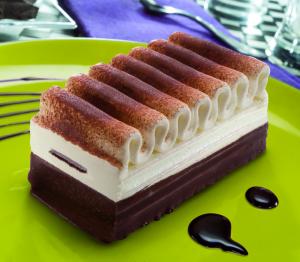 VANILLA ICE CREAM-crunchy chocolate(individual) 