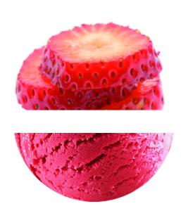 STRAWBERRY SORBET