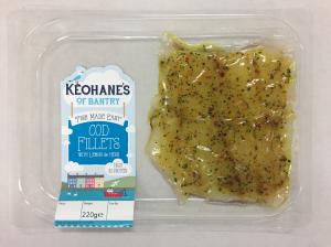 Cod Fillets with Lemon and Herb