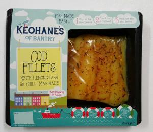 Cod Fillets with Lemongrass & Chilli Marinade