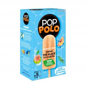 POP POLO PEACH ICED TEA LOLLIES