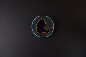 Bare Bowl -Simple lemon salmon with brown rice and broccoli  