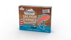 Salmon Darnes 240g
