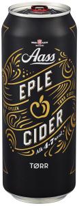 Aass Apple Cider 4,7% - 500ml can