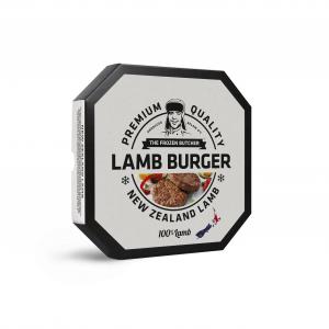 The Frozen Butcher Lamb Burger 