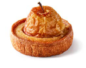 THE APPLE IN THE TART