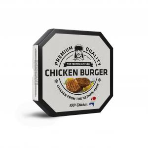 The Frozen Butcher Chicken Burger 