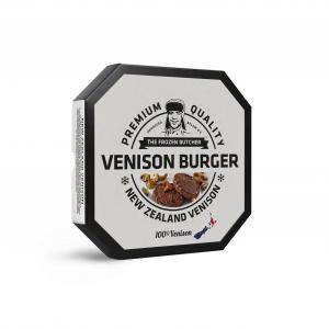 The Frozen Butcher Venison Burger 