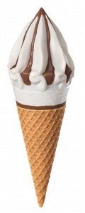  Cono Grande Vanilla