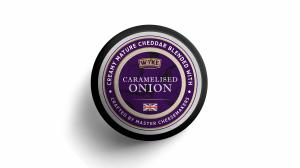 Caramelised Onion Cheddar Truckle - Somerset Blends 