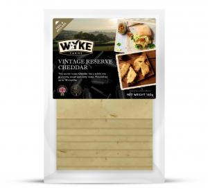 Vintage Cheddar - sliced - 160g