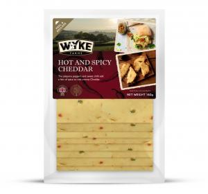 Cheddar with Chili - sliced - 160g 