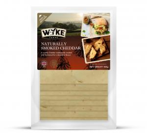 Smoked Cheddar - sliced - 160g  