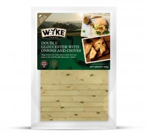 Double Gloucester with Onion  - sliced - 160g   