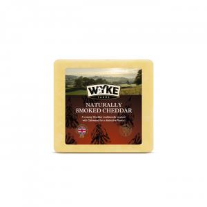 Oak Smoked Cheddar - Blended Cheddar