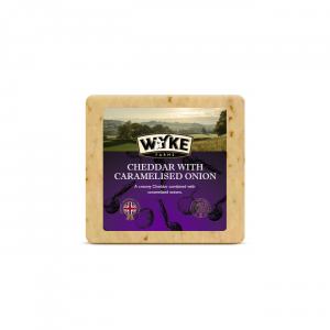 Cheddar with Caramelised Onion - Blended Cheddar 