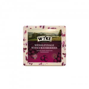 Wensleydale with cranberries - Blended Cheddar 