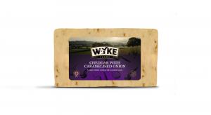 Cheddar with caramelised onion - Blended Cheddar 160g