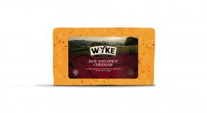 Hot and Spicy Cheddar - Blended Cheddar 160g 