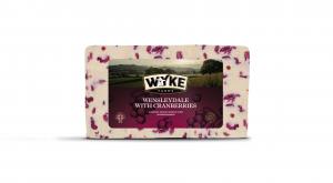 Wensleydale with Cranberries - Blended Cheddar 160g   