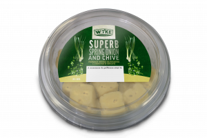 Superb Spring Onion and Chive Cheddar - Cubes 