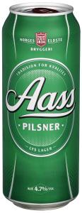 Aass Pils 4,7% - 500ml can