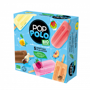 POP POLO 5 ORGANIC FLAVOURS 10 LOLLIES