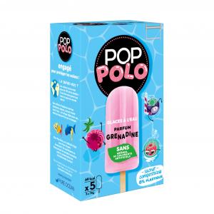 POP POLO POMEGRANATE LOLLIES