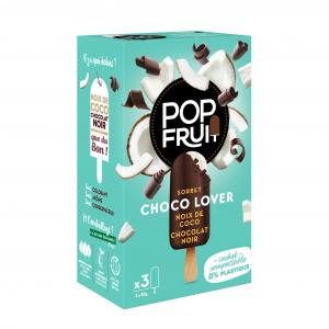 POP FRUIT COCONUT & DARK CHOCOLATE LOLLIES