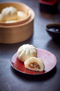 Nikuman with Chicken 