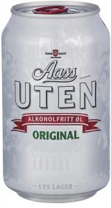 Aass Uten 0,7% - 330ml can