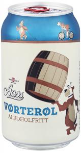 Aass Vørterøl - Wort beer - 0,0% - 330ml can